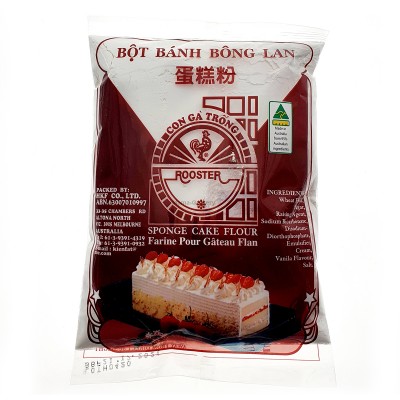 Rooster Sponge Cake Flour (Bot Banh Bong Lan) 340g